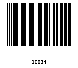 Barra Código, Code 39 1003