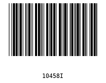 Barra Código, Code 39 10458