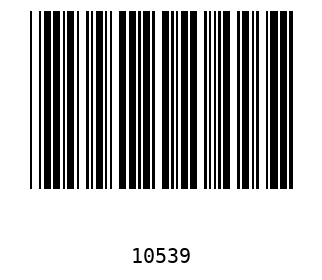 Barra Código, Code 39 1053