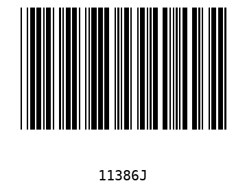 Barra Código, Code 39 11386
