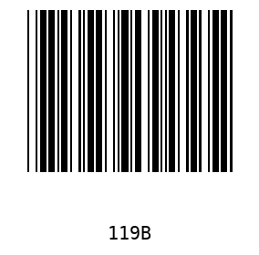 Barra Código, Code 39 119
