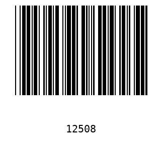 Barra Código, Code 39 1250