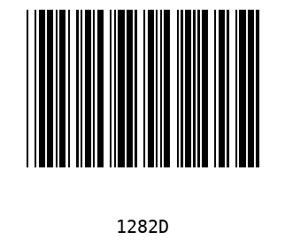 Barra Código, Code 39 1282