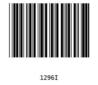 Barra Código, Code 39 1296
