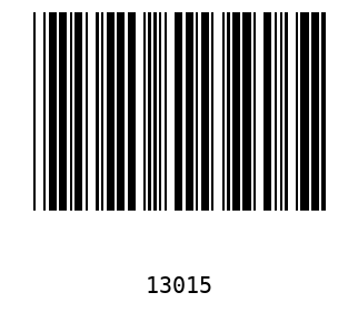 Barra Código, Code 39 1301