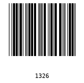 Barra Código, Code 39 132