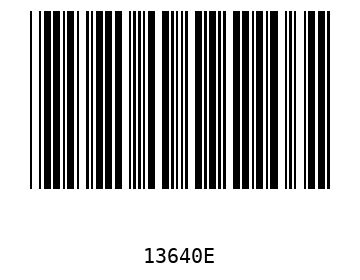 Barra Código, Code 39 13640