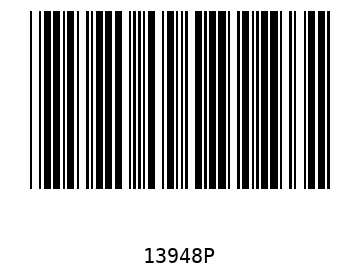 Barra Código, Code 39 13948