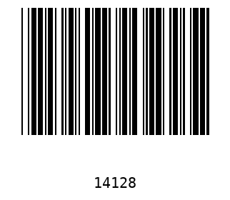 Barra Código, Code 39 1412