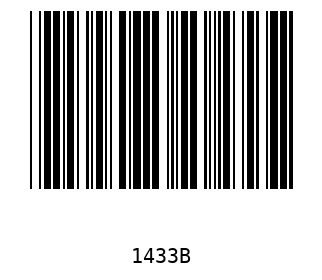 Barra Código, Code 39 1433