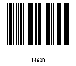 Barra Código, Code 39 1460