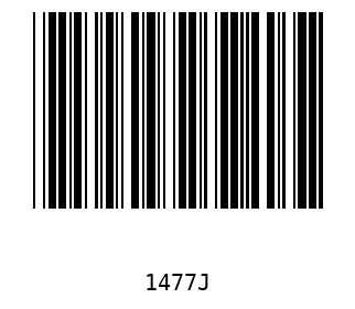 Barra Código, Code 39 1477
