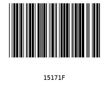 Barra Código, Code 39 15171
