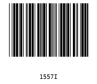 Barra Código, Code 39 1557