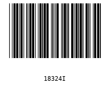 Barra Código, Code 39 18324