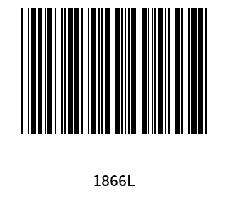 Barra Código, Code 39 1866
