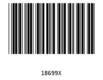 Barra Código, Code 39 18699