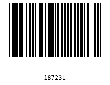 Barra Código, Code 39 18723