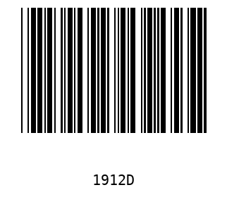 Barra Código, Code 39 1912