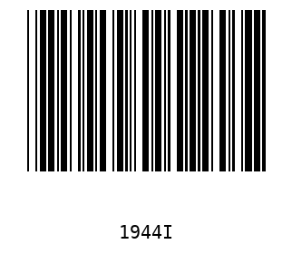 Barra Código, Code 39 1944