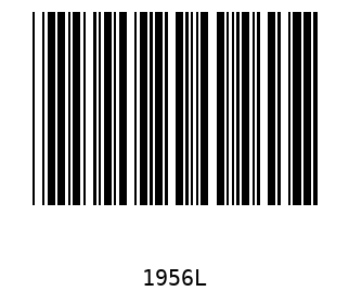 Barra Código, Code 39 1956