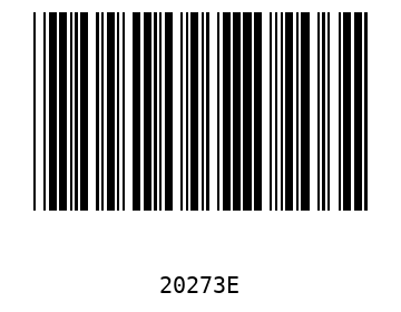 Barra Código, Code 39 20273