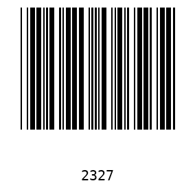 Barra Código, Code 39 232