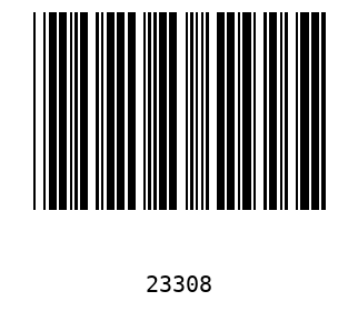 Barra Código, Code 39 2330