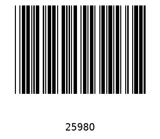 Barra Código, Code 39 2598