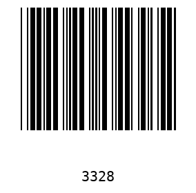 Barra Código, Code 39 332
