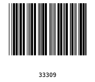 Barra Código, Code 39 3330