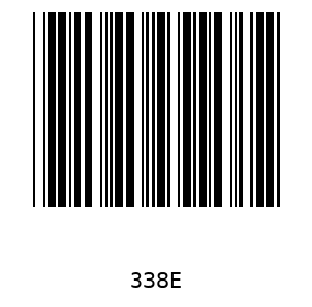 Barra Código, Code 39 338