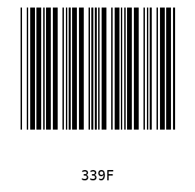 Barra Código, Code 39 339