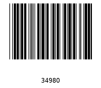 Barra Código, Code 39 3498