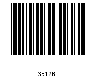 Barra Código, Code 39 3512
