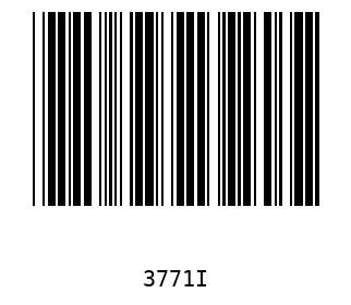 Barra Código, Code 39 3771