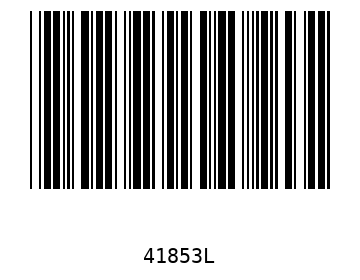Barra Código, Code 39 41853