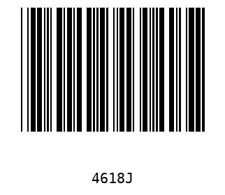 Barra Código, Code 39 4618