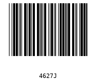 Barra Código, Code 39 4627