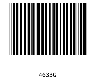 Barra Código, Code 39 4633