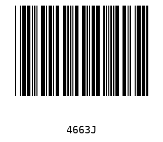 Barra Código, Code 39 4663