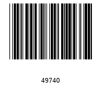 Barra Código, Code 39 4974