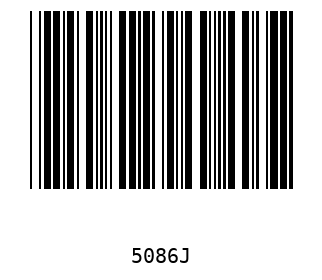 Barra Código, Code 39 5086