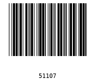 Barra Código, Code 39 5110