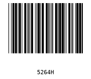 Barra Código, Code 39 5264
