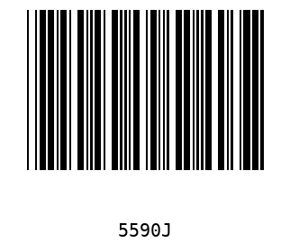 Barra Código, Code 39 5590