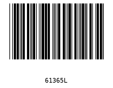 Barra Código, Code 39 61365