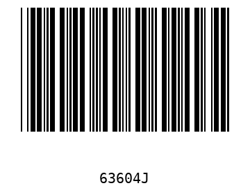 Barra Código, Code 39 63604