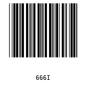 Barra Código, Code 39 666