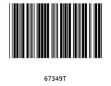 Barra Código, Code 39 67349